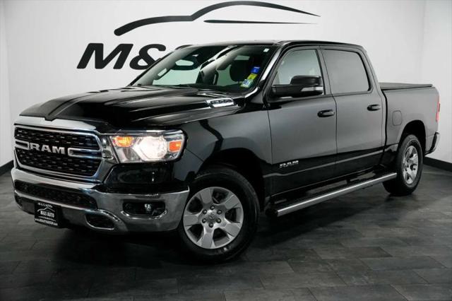 2022 Ram 1500 Big Horn Crew Cab 4x4 5'7" Box