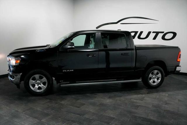 2022 Ram 1500 Big Horn Crew Cab 4x4 5'7" Box