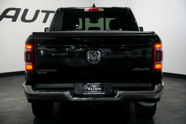 2022 Ram 1500 Big Horn Crew Cab 4x4 5'7" Box