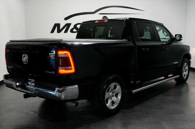 2022 Ram 1500 Big Horn Crew Cab 4x4 5'7" Box