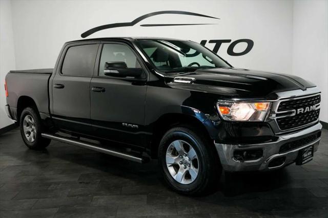 2022 Ram 1500 Big Horn Crew Cab 4x4 5'7" Box