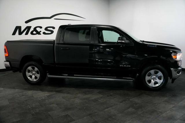 2022 Ram 1500 Big Horn Crew Cab 4x4 5'7" Box