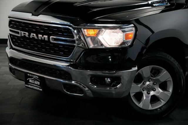 2022 Ram 1500 Big Horn Crew Cab 4x4 5'7" Box