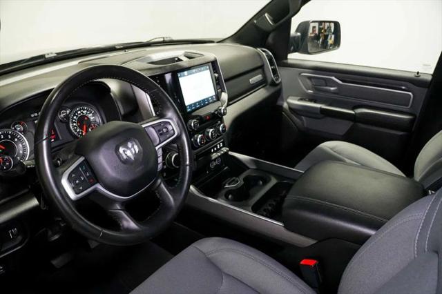 2022 Ram 1500 Big Horn Crew Cab 4x4 5'7" Box