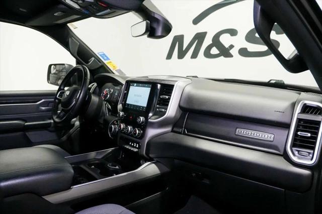 2022 Ram 1500 Big Horn Crew Cab 4x4 5'7" Box