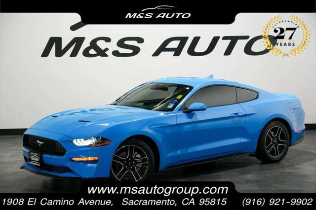 2022 Ford Mustang EcoBoost Premium Fastback for sale in Sacramento, CA