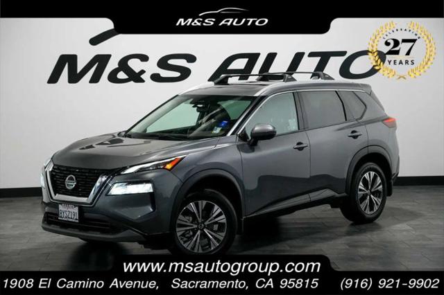 2021 Nissan Rogue SV FWD for sale in Sacramento, CA
