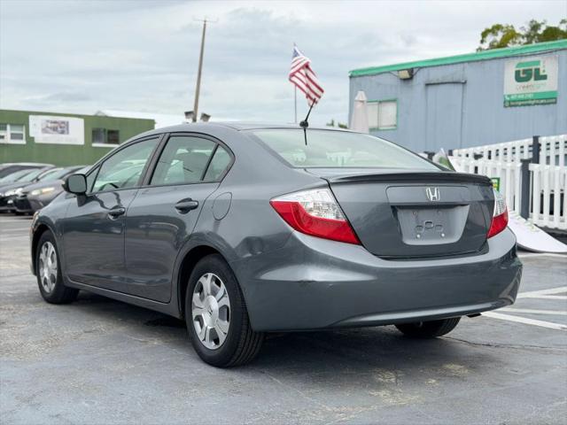 2012 Honda Civic Base