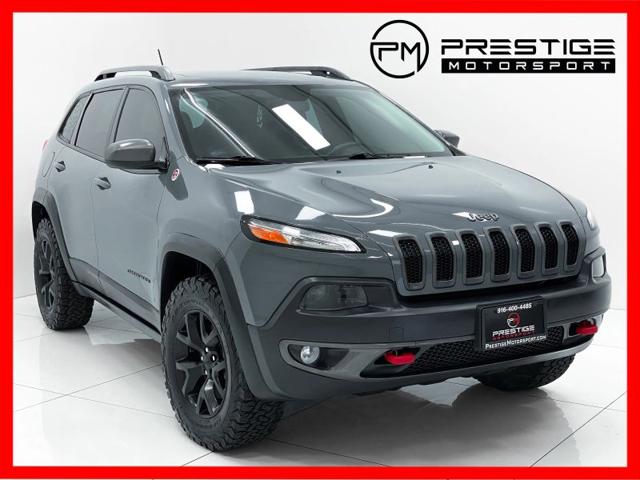 2015 Jeep Cherokee Trailhawk for sale in Rancho Cordova, CA