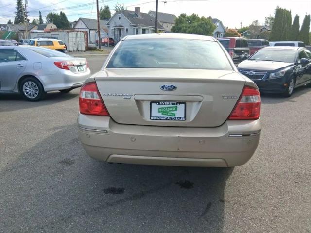 2005 Ford Five Hundred Limited