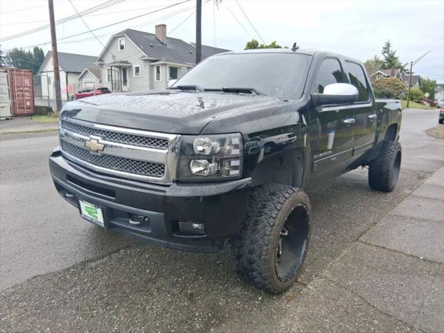 2010 Chevrolet Silverado 1500 LTZ for sale in Everett, WA