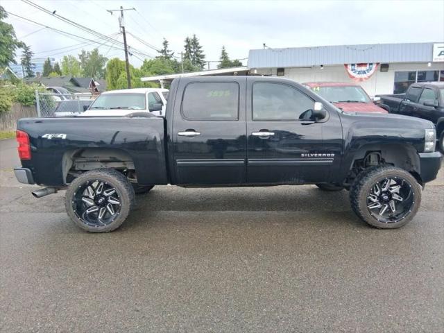 2010 Chevrolet Silverado 1500 LTZ