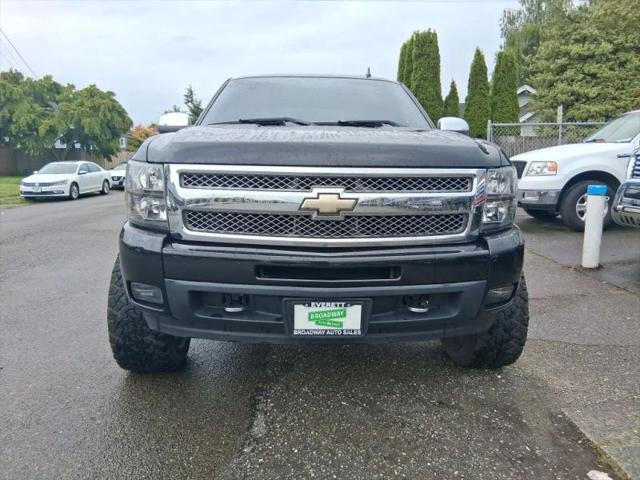2010 Chevrolet Silverado 1500 LTZ