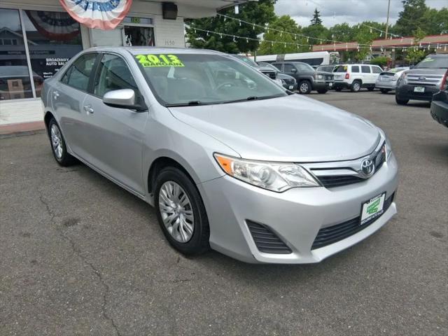 2013 Toyota Camry LE for sale in Everett, WA