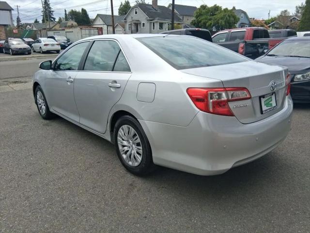 2013 Toyota Camry LE