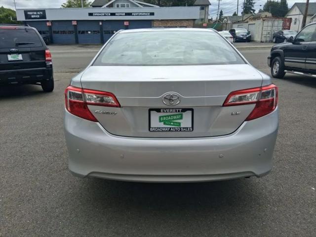 2013 Toyota Camry LE