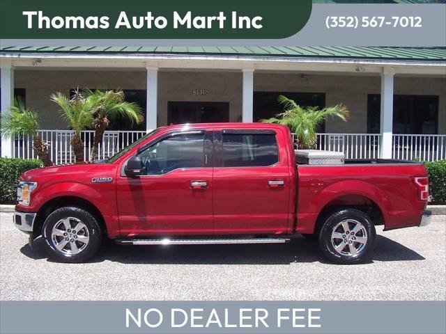 2018 Ford F-150 XLT for sale in Dade City, FL