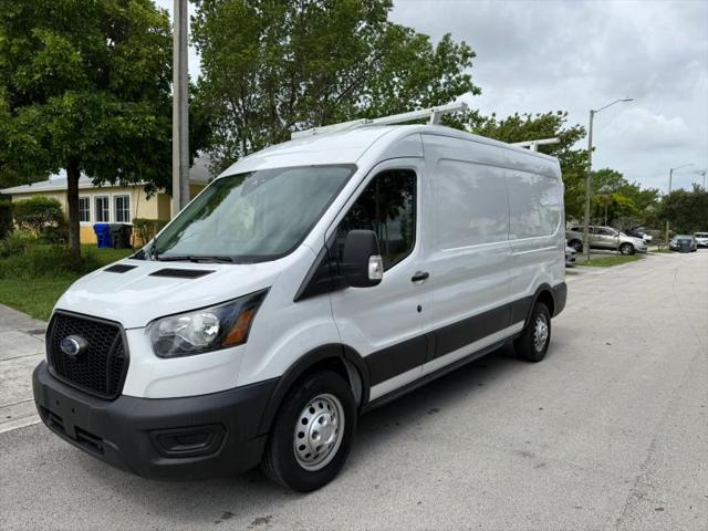 2022 Ford Transit Cargo Van Medium Roof w/LWB for sale in Hollywood, FL