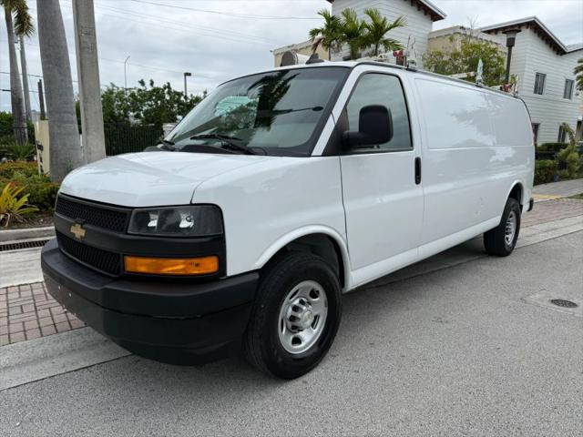 2023 Chevrolet Express Cargo Van RWD 2500 Extended Wheelbase WT for sale in Hollywood, FL