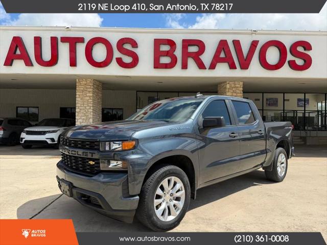 2020 Chevrolet Silverado 1500 2WD Crew Cab Short Bed Custom for sale in San Antonio, TX