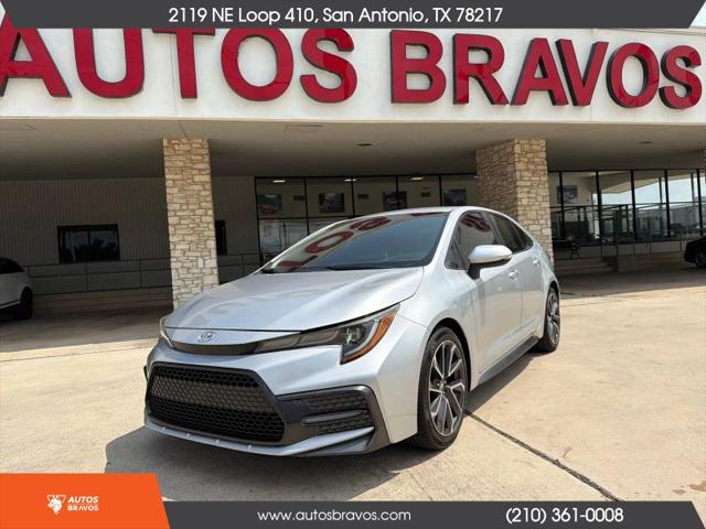 2020 Toyota Corolla SE for sale in San Antonio, TX