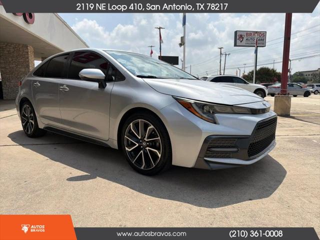 2020 Toyota Corolla SE