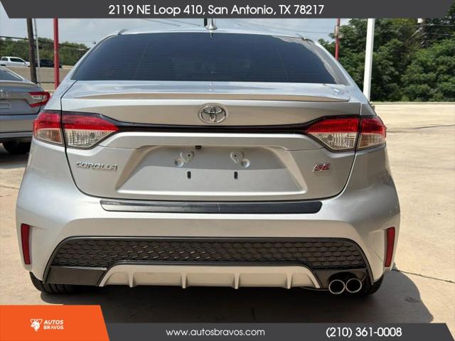 2020 Toyota Corolla SE