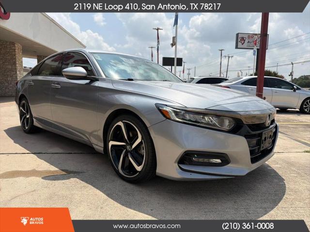 2020 Honda Accord Sport