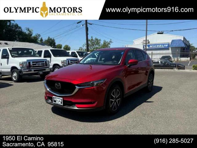 2018 Mazda CX-5 Grand Touring for sale in Sacramento, CA