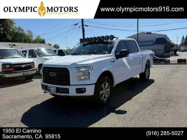 2017 Ford F-150 XLT for sale in Sacramento, CA