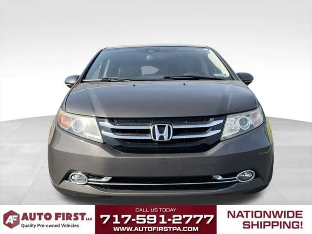 2015 Honda Odyssey Touring Elite