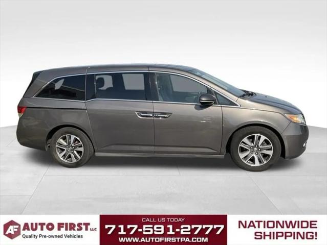 2015 Honda Odyssey Touring Elite