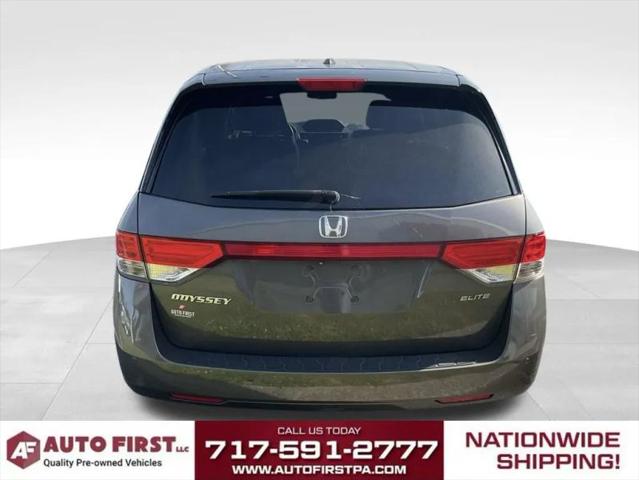 2015 Honda Odyssey Touring Elite