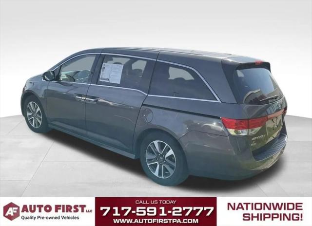 2015 Honda Odyssey Touring Elite