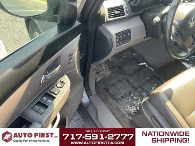 2015 Honda Odyssey Touring Elite