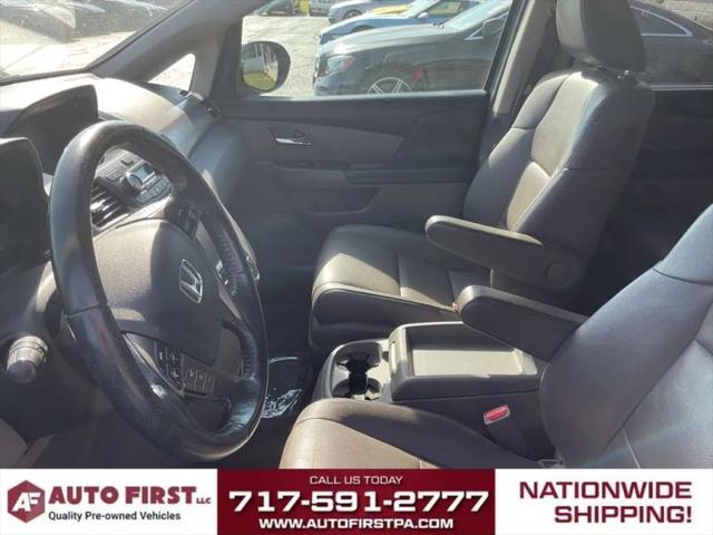 2015 Honda Odyssey Touring Elite