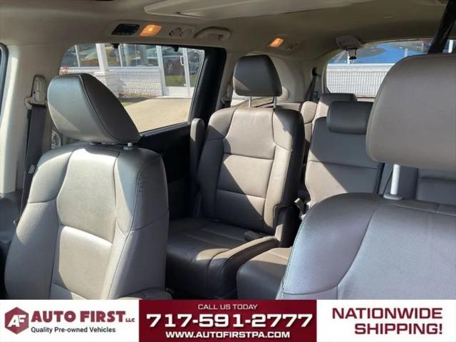 2015 Honda Odyssey Touring Elite