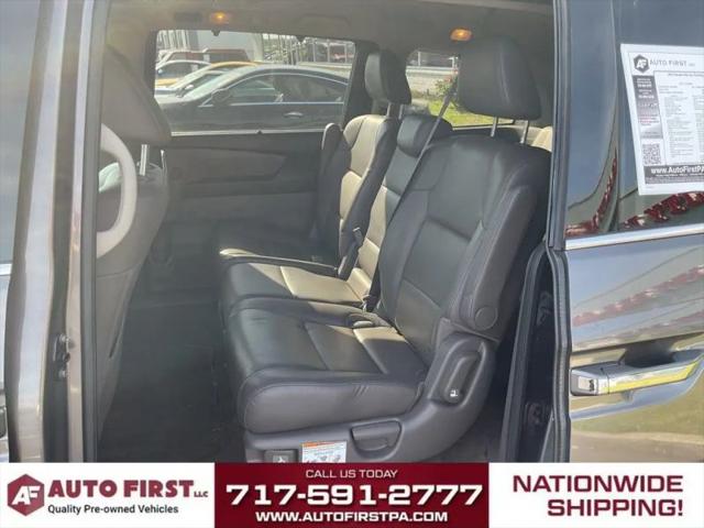 2015 Honda Odyssey Touring Elite