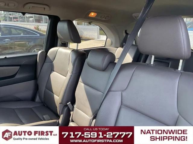 2015 Honda Odyssey Touring Elite