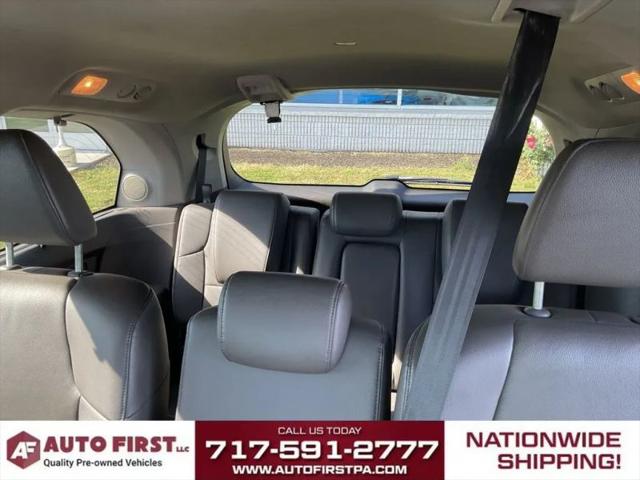 2015 Honda Odyssey Touring Elite