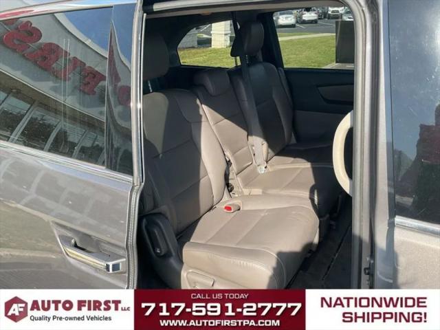 2015 Honda Odyssey Touring Elite