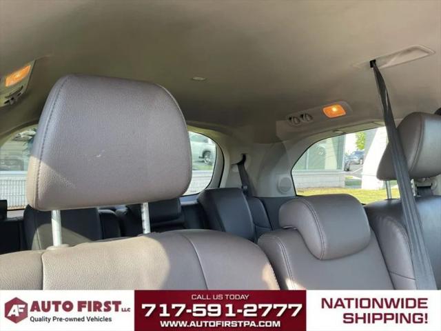 2015 Honda Odyssey Touring Elite