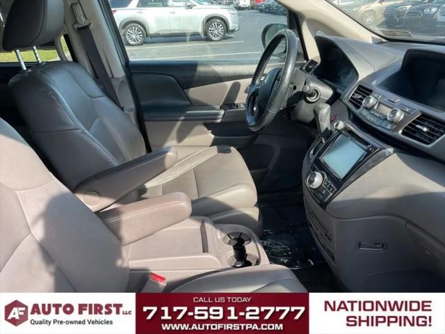 2015 Honda Odyssey Touring Elite