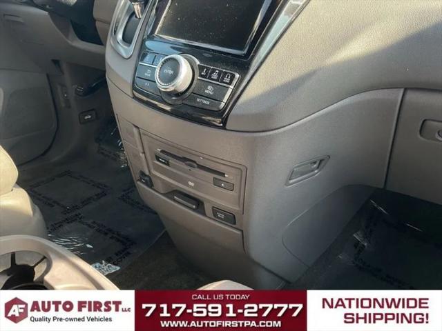 2015 Honda Odyssey Touring Elite