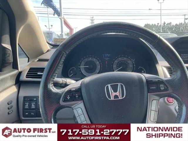 2015 Honda Odyssey Touring Elite