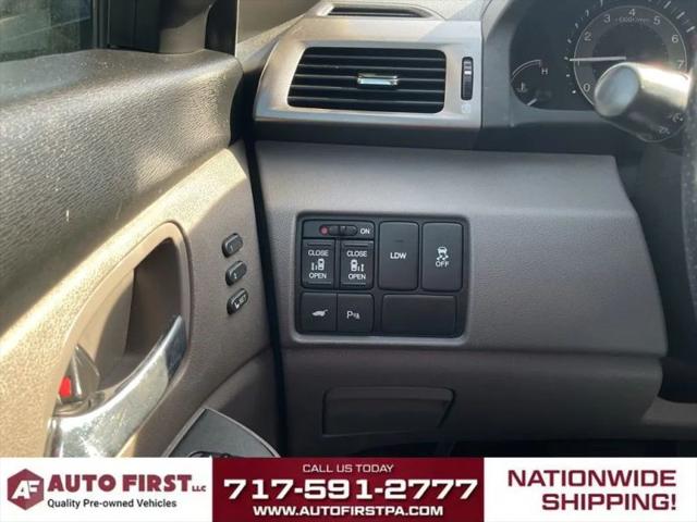 2015 Honda Odyssey Touring Elite