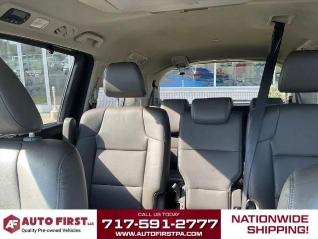 2015 Honda Odyssey Touring Elite
