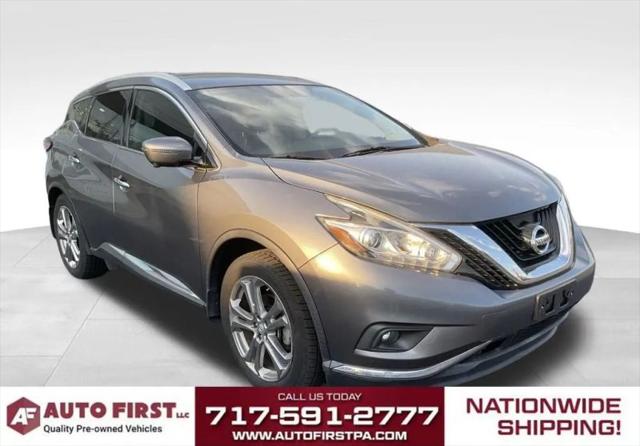 2017 Nissan Murano Platinum for sale in Mechanicsburg, PA