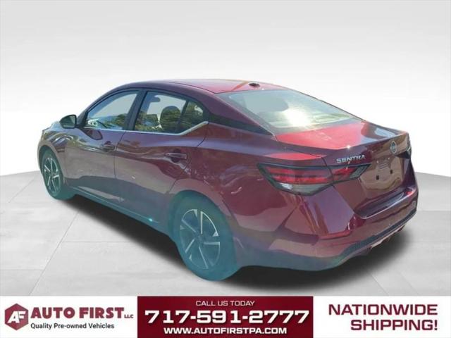 2024 Nissan Sentra SV Xtronic CVT