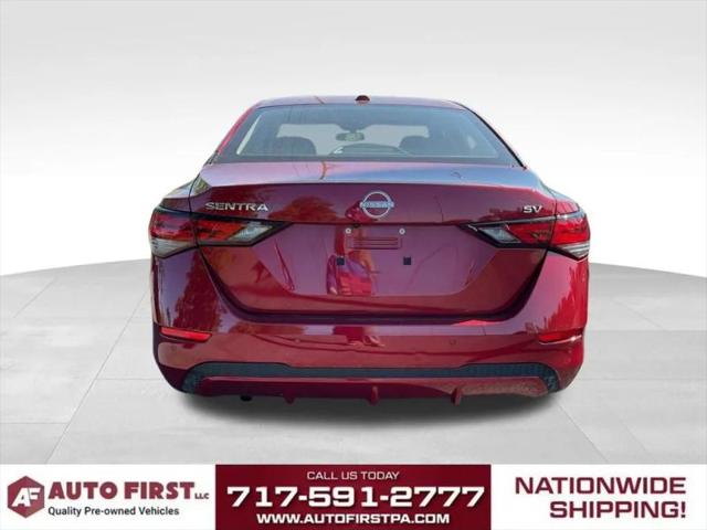 2024 Nissan Sentra SV Xtronic CVT